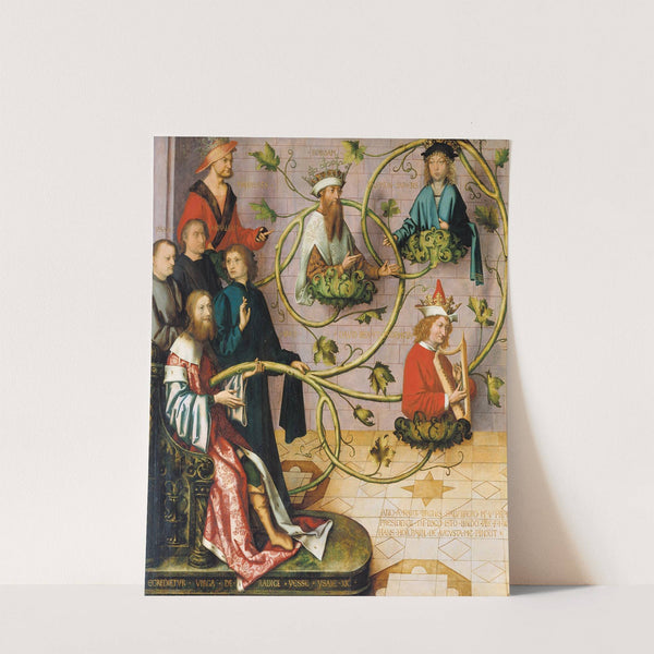 Tree of Jesse by Hans Holbein The Elder