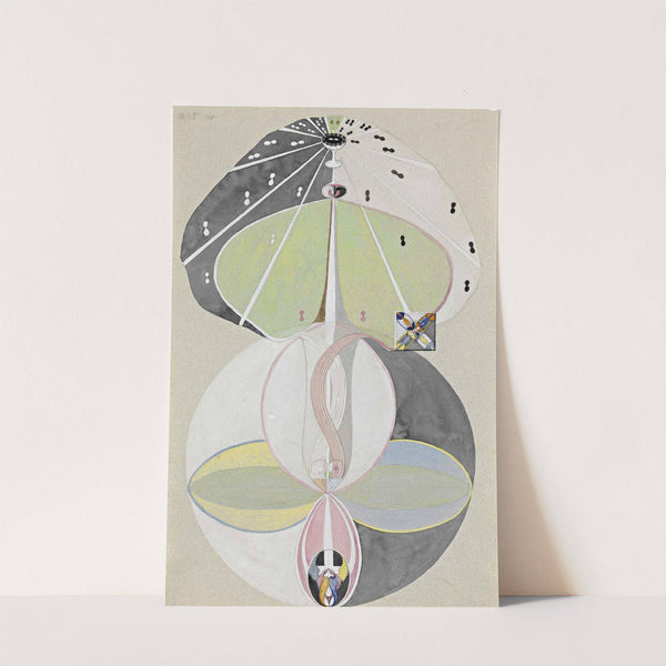 Tree of Knowledge No. 5 by Hilma af Klint