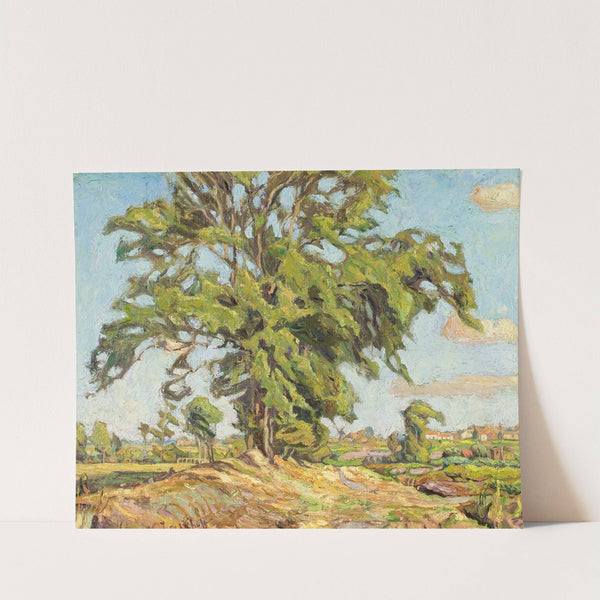 Tree Outside the Village by Nikolai Alexandrovich Tarkhov