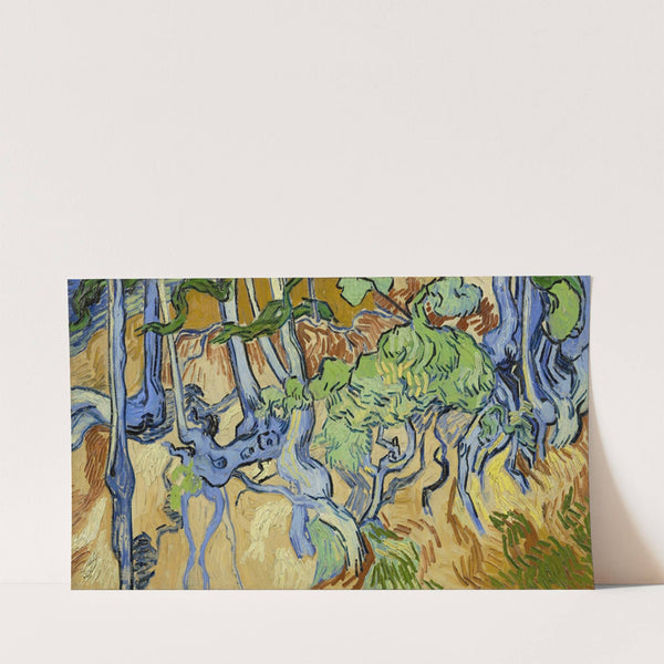 Tree-roots by Vincent van Gogh