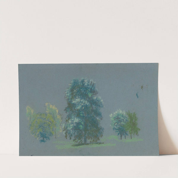 Tree Study by Arthur Bowen Davies
