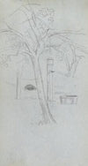 Tree Study (1860s)