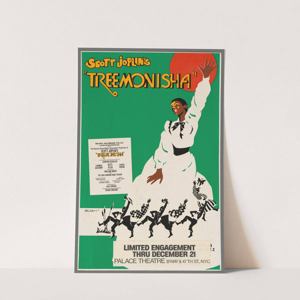 Treemonisha (1975) by Artcraft Lithograph