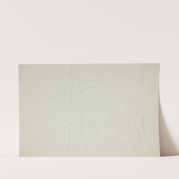 Trees (ca. 1916) by Charles Demuth