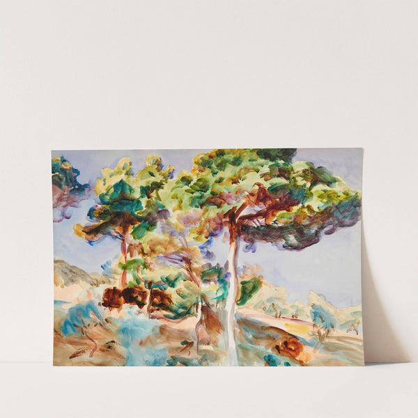 Trees by John Singer Sargent