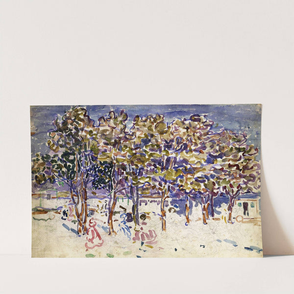 Trees (1918) by Maurice Prendergast