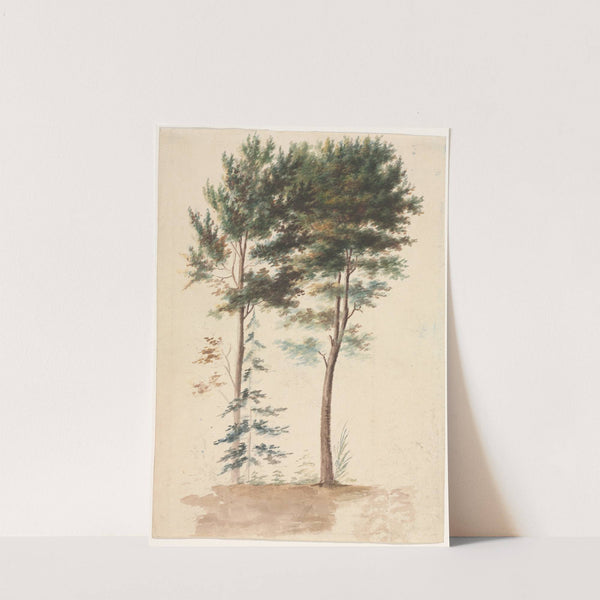 Trees (1700s) by Jean-Baptiste Pillement