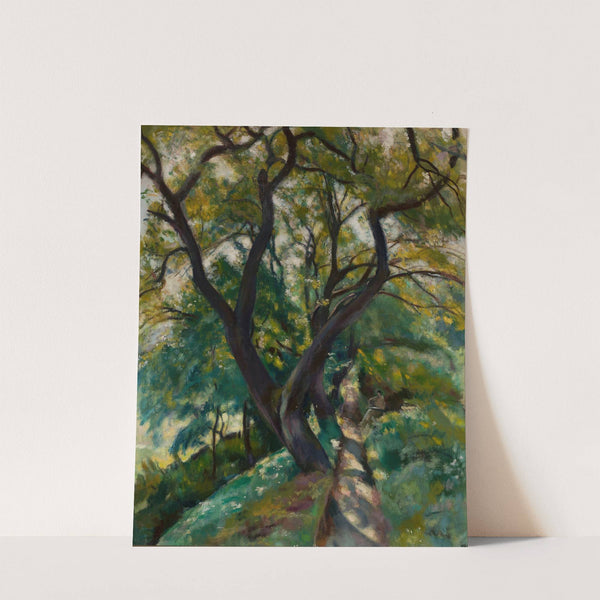 Trees (1917) by Wojciech Weiss