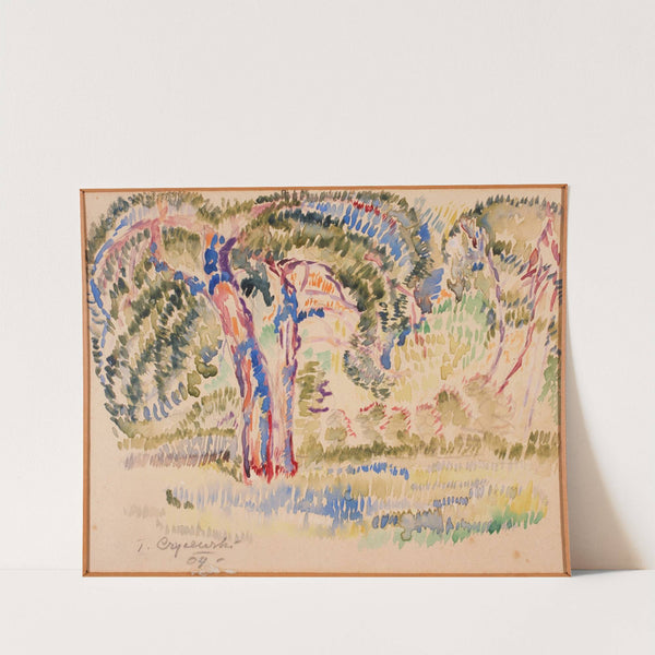 Trees (1909) by Tytus Czyżewski