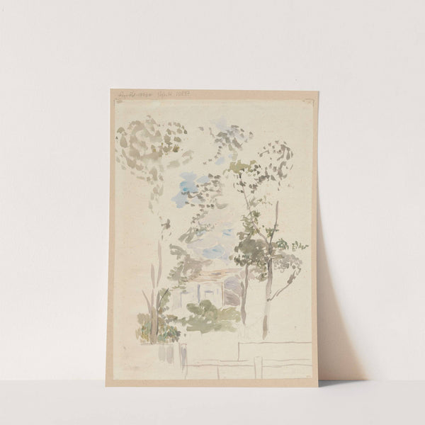 Trees by Zygmunt Waliszewski