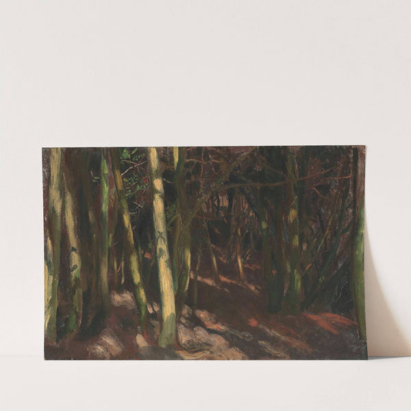 Trees by William Blake Richmond