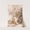 Trees and Deer by John Constable