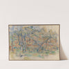 Trees and house, Provence (Ca. 1885) by Paul Cézanne