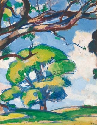 Trees, Douglas Hall — size preview