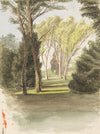 Trees in a Park (1870)