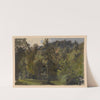 Trees in the Szczawnik valley (1850-1881) by Adolf Dressler