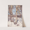 Trees in Winter by Eero Järnefelt