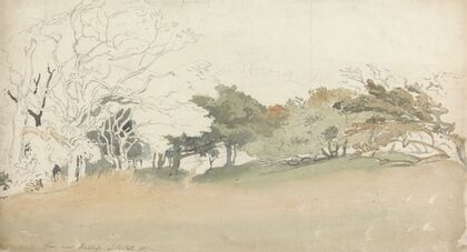 Trees near Hastings (1807)