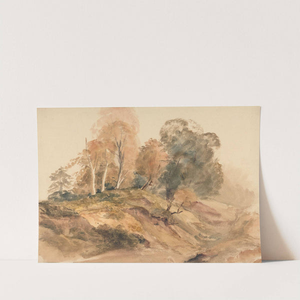 Trees on a Bank by Peter DeWint