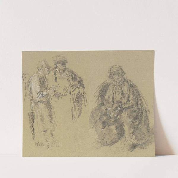 Treiber Betz von Cronberg und zwei Genossen by Anton Burger