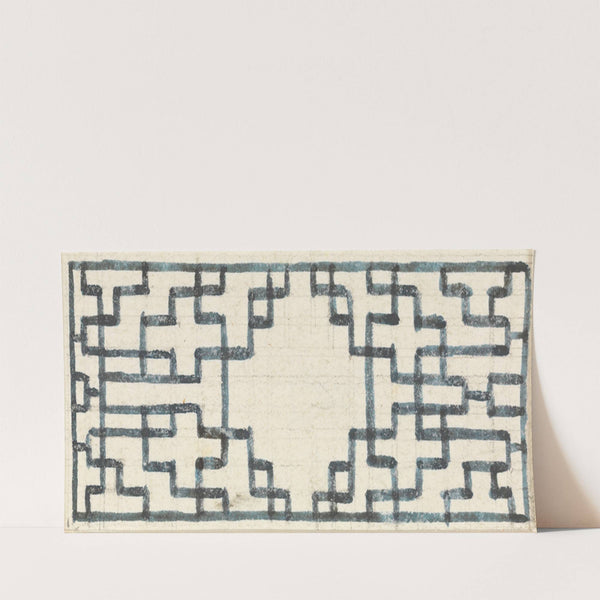 Trellis-work Design (1815–22)