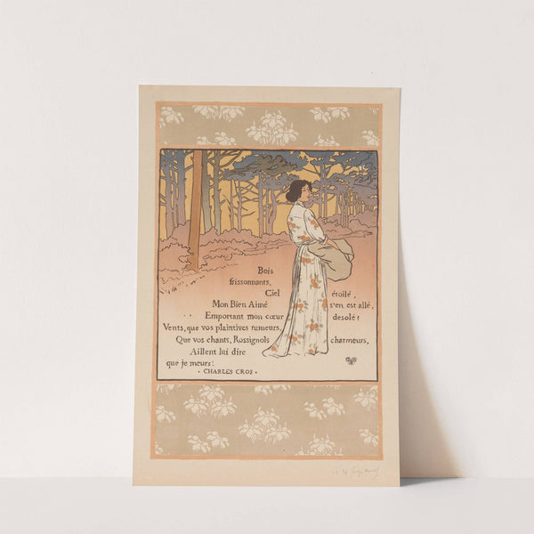 Trembling Woods (1893) by George Auriol