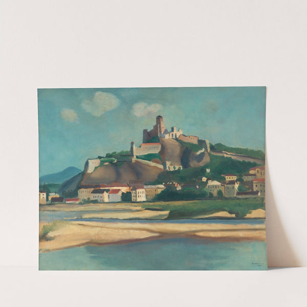 Trenčín by Rudolf Kremlička