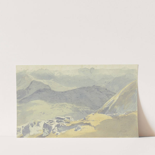 Trento (1853) by Fritz Bamberger