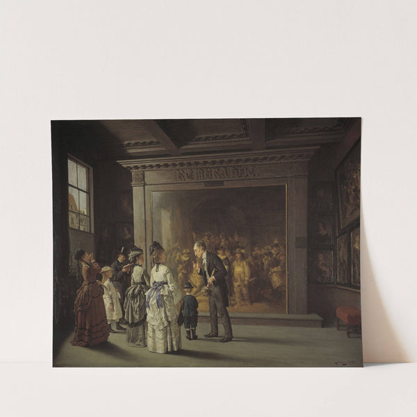 Treppenhuis by August Jernberg