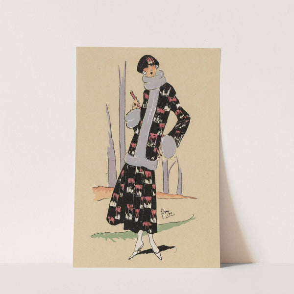 MATINALE. - Voici un tailleur pratique... by Anonymous