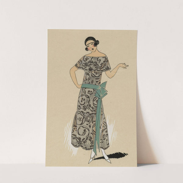 FRIVOLITÉ. - Élégante et jolie cette robe... by Anonymous