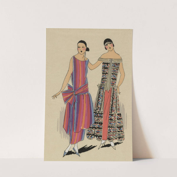 ALCALA. - 1. Une robe du soir... by Anonymous