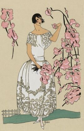 GARDEN PARTY. – Dans sa fraîche…