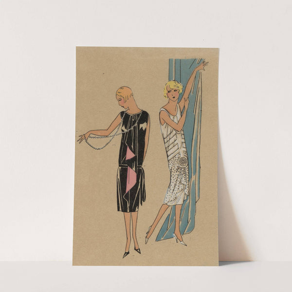 Créations Jean PATOU / 6. - VERTIGE. - Simple et jolie,.. by Anonymous