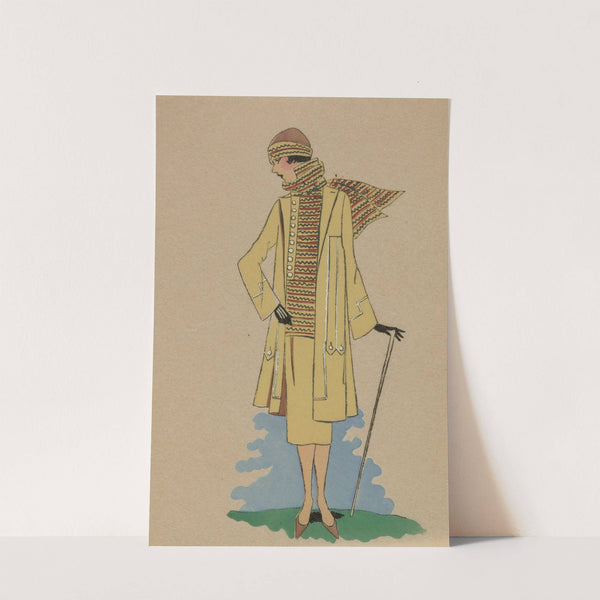 Création Lucien LELONG - BIARRITZ by Anonymous