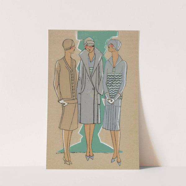 Créations Jane REGNY - L'OMBRE VERTE by Anonymous