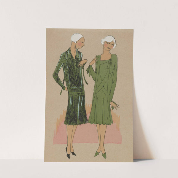 Créations Jean PATOU - MOUSSE by Anonymous