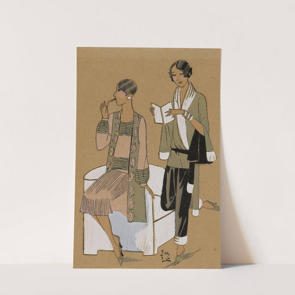 Créations JEAN MAGNIN.- TEA FOR TW by Anonymous