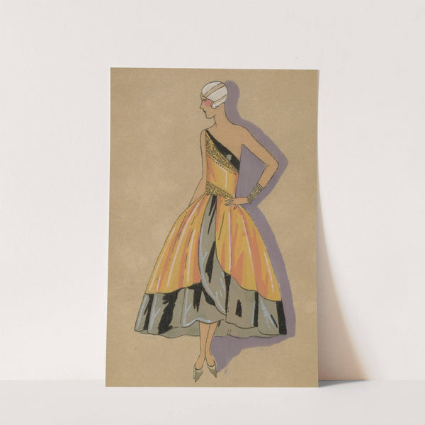 Création JEANNE LANVIN - UNE INFANTE by Anonymous