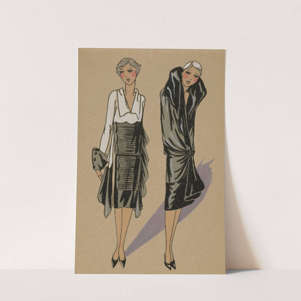 Créations CHERUIT (Mme WORMSER) - BLACK AND WHITE by Anonymous
