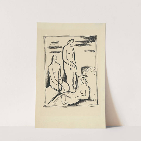 Tri ženy by Mikuláš Galanda