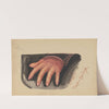 Trial By Jury: Drawing of a Hand (1934-1943) by Victor Zonoff