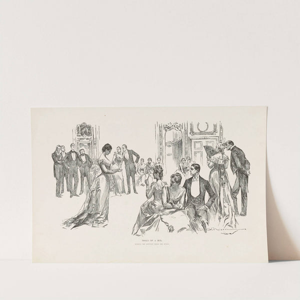 Trials of Bud (1896) by Charles Dana Gibson