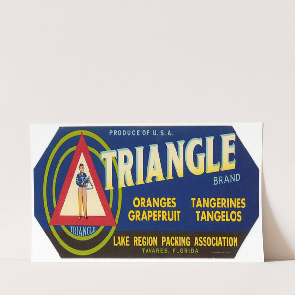 Triangle Brand Citrus Label 2 (1930-1950)
