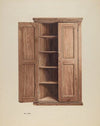Triangular Corner Safe
