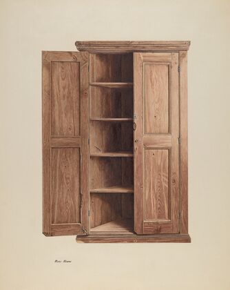 Triangular Corner Safe
