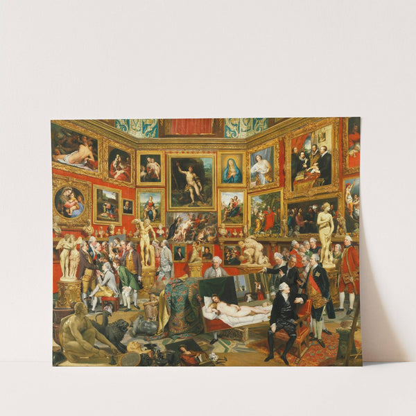 Tribuna of the Uffizi by Johan Joseph Zoffany