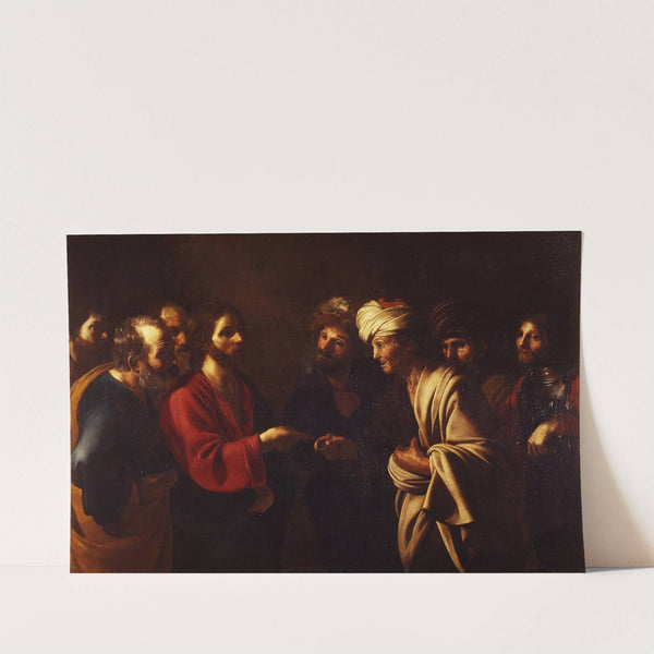 Tribute to Caesar (from 1610 until 1620) by Bartolomeo Manfredi