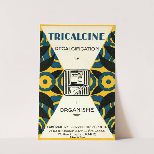 Tricalcine (1910-1950) by Laboratoire des produits Scientia