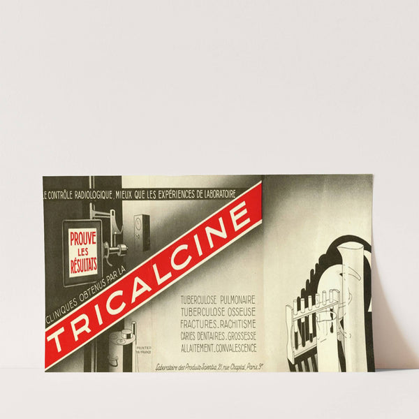 Tricalcine (1932) by Laboratoire des produits Scientia